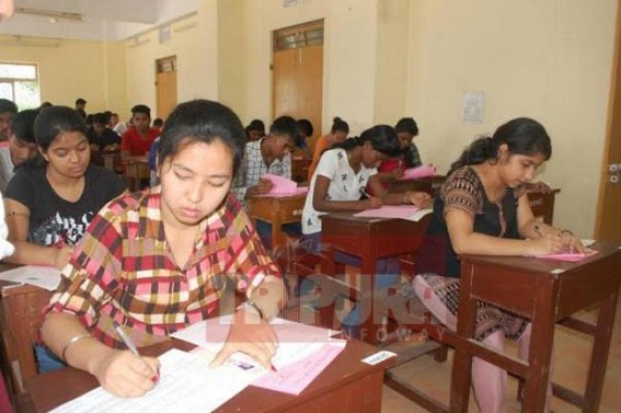 Tripura Joint Entrance Examination (TJEE) 2016 begins from Monday 
